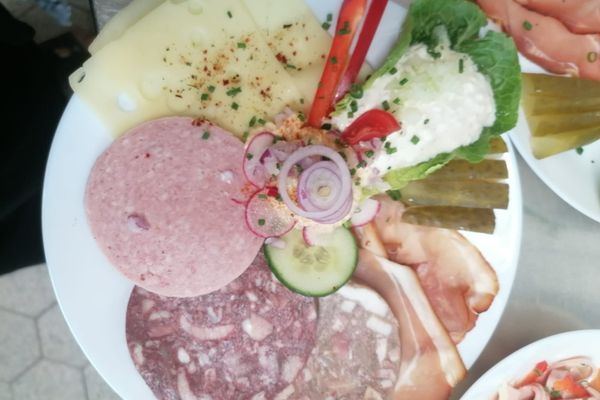 Brotzeitplatte