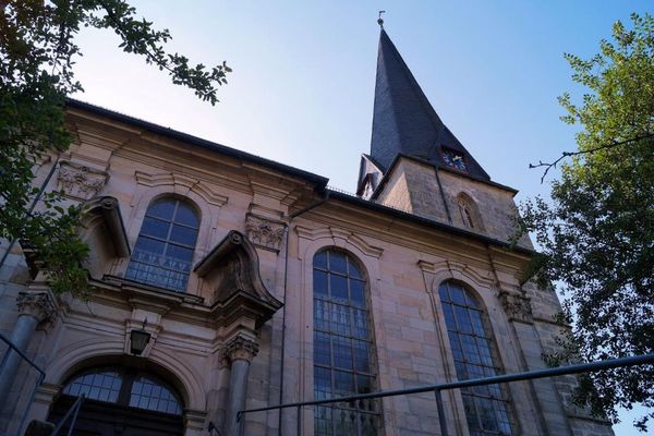 Markgrafenkirche „Unserer Lieben Frau“ in Nemmersdorf