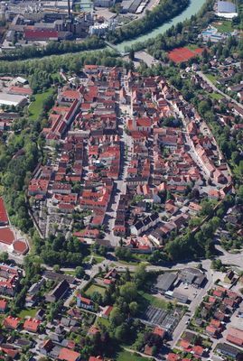 Historische Altstadt von Schongau