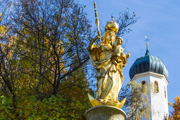 Mariensäule Herrsching