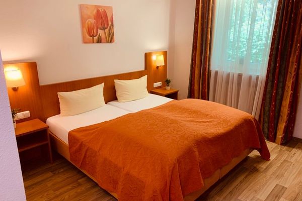 Zur Weinbrücke, Schlafzimmer