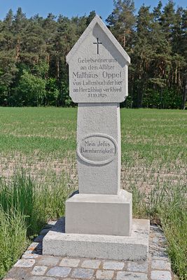 Bildstock- und Kapellenweg Lattenbuch