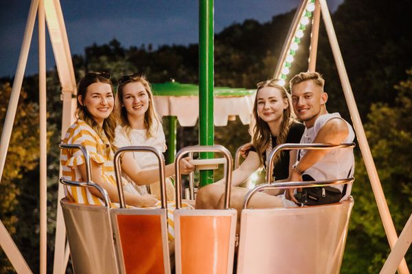 Annafest Riesenrad mit 4 Personen