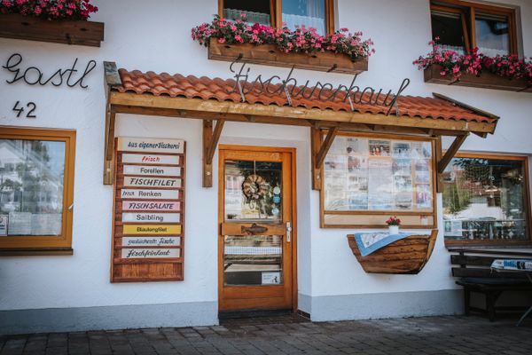 Fischerei Gastl Außenansicht