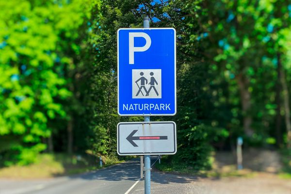 Naturpark-Parkplatz Frankenhausen in Mühltal/Frankenhausen