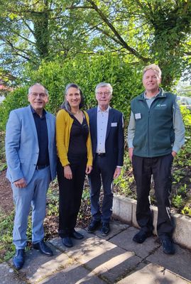 Tagung der Naturparke im Naturpark Habichtswald