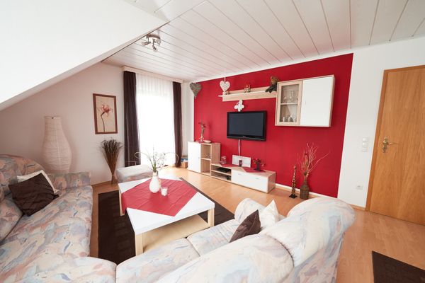 Ferienwohnung Gumann | Wohnzimmer