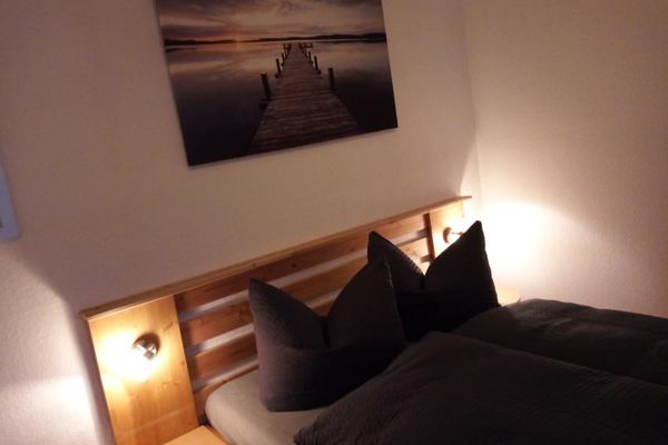 Ferienwohnung Sonnenschein - Schlafzimmer