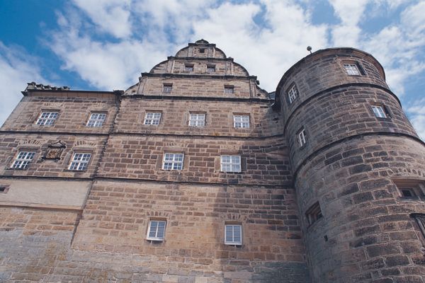 Detailaufnahme Festung Rosenberg