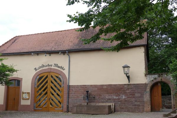 Ehemalige Remise