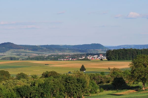 Blick zum Käppele