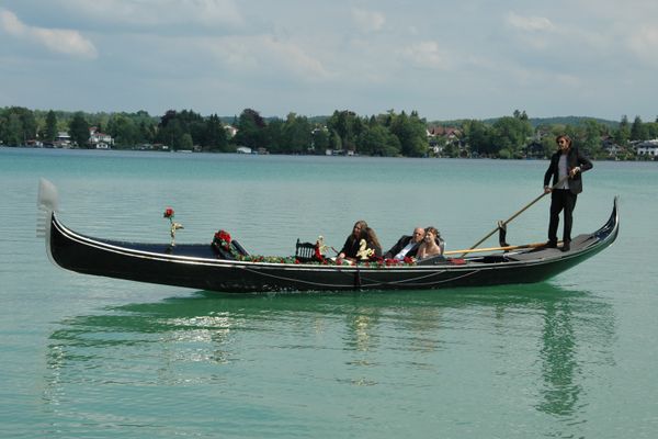 Gondel auf dem Wörthsee