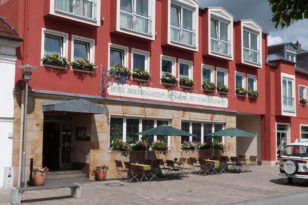 Aussenansicht Hotel Brauerei Gasthof Höhn