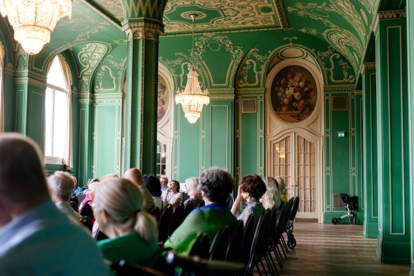 Grüner Saal im Regentenbau
