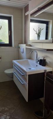 Bad mit WC