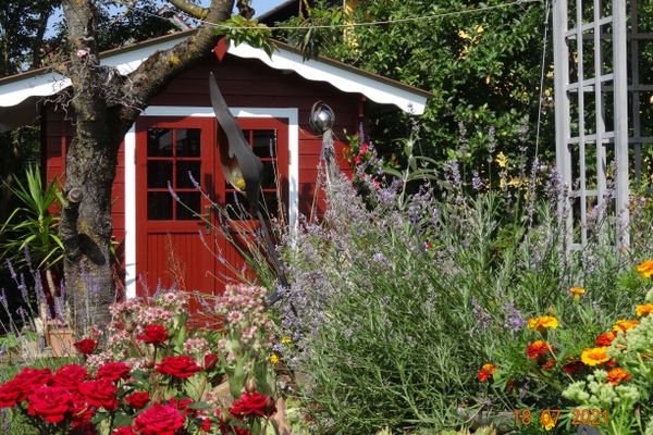 Gartenidylle