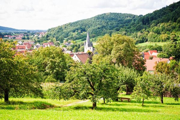 Blick auf Leutenbach