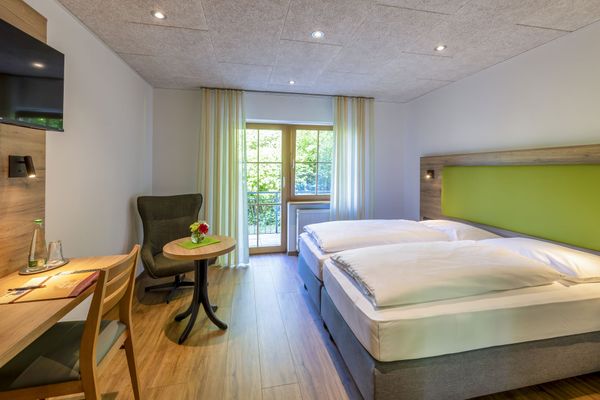 Queensize Zimmer