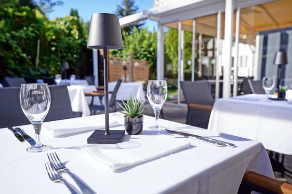 Hotel Bessunger Forst, Terrasse
