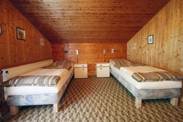 Ferienwohnung Helga Steppat Schlafzimmer mit Einzelbetten