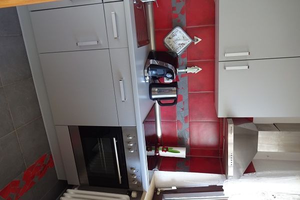 Ferienwohnung Sonnenschein - Küche