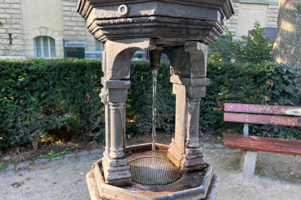 Trinkwasserbrunnen - Herrngarten