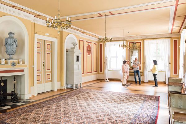 Festsaal im Kloster Medingen