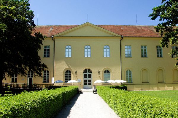 Museum Mensch und Natur Außenansicht