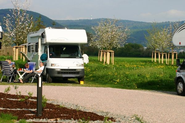 Wohnmobilstellplatz Ladenburg