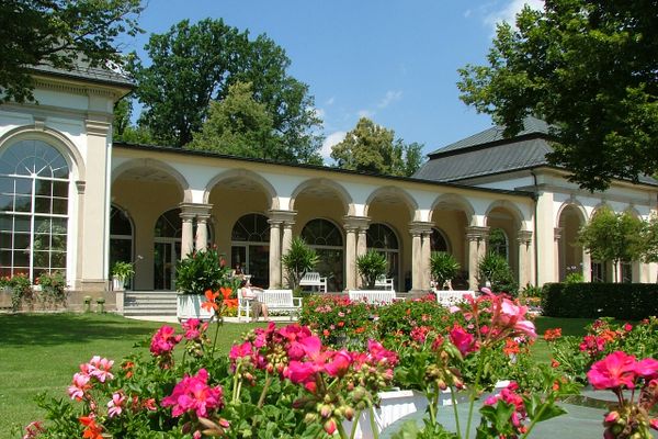 Ferienwohnung Heger Bad Steben, im Denkmal geschütztem Kurpark