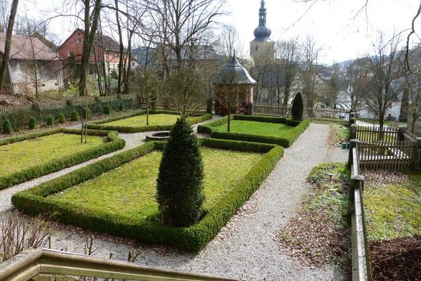 Barockgarten Obernsees