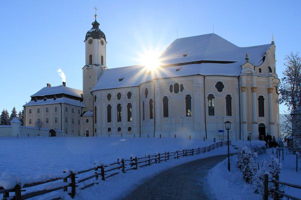 Wallfahrtskirche zum Gegeißelten Heiland auf der Wies
