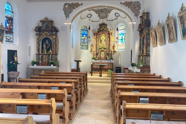 Kath. Wallfahrtskirche St. Ursula
