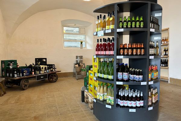 Supermarkt in den Bräuhaus Passagen in Steingaden