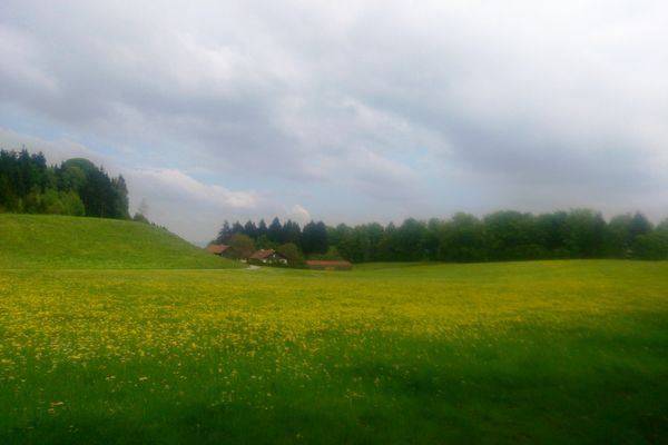 Aussicht beim Aufstieg