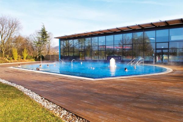 Aussenbereich Therme Miramar