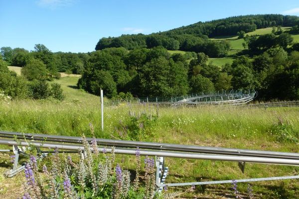 Sommerrodelbahn