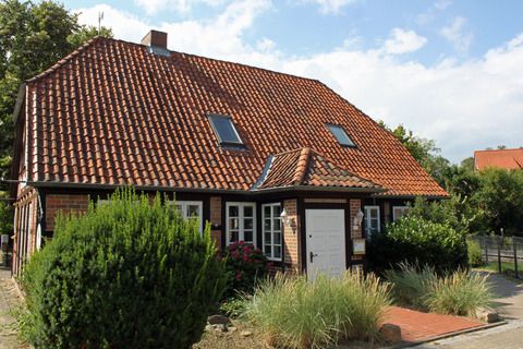 Eingangsbereich des Altes Rauchhauses