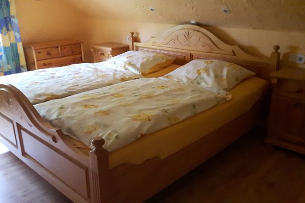Ferien- und Alpakahof - Schlafzimmer
