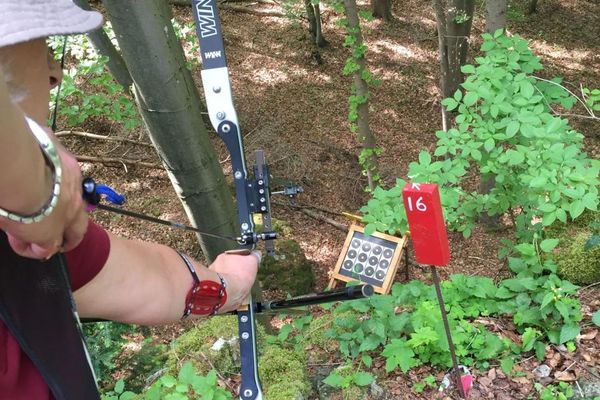 Feldparcours Bogenschießen