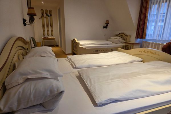 Dreibettzimmer