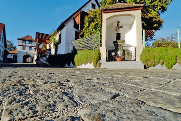 Hollfeld mit historischem Ortskern