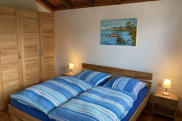 Schlafzimmer Doppelbett