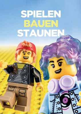 Bild des Datensatzes "Spielen. Bauen. Staunen. Das LEGO® Fanabenteuer"