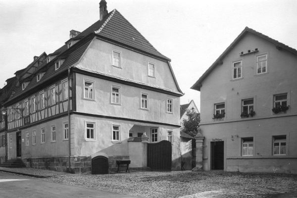 Das Gasthaus Krone 1948