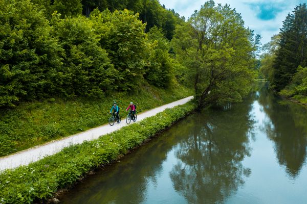 Radeln an der Pegnitz