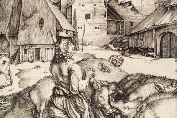 Bild des Datensatzes Überblicksführung "Von Dürer bis Piranesi" 