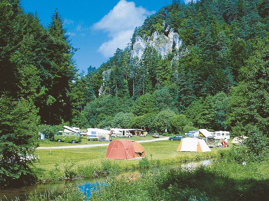 Naturpark Frnkische Schweiz: Campingplatz Frnkische Schweiz