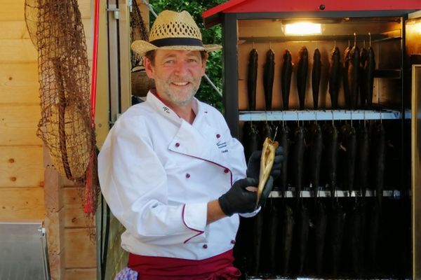 Geräucherter Fisch