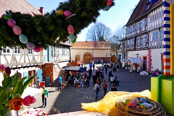 Ostereiermarkt in Michelstadt